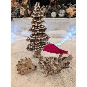 Woodland Creatures Christmas Decor